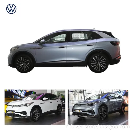 Electric Car SUV 2022 Used VW Volkswagen ID4 Crozz PRO EV Cars